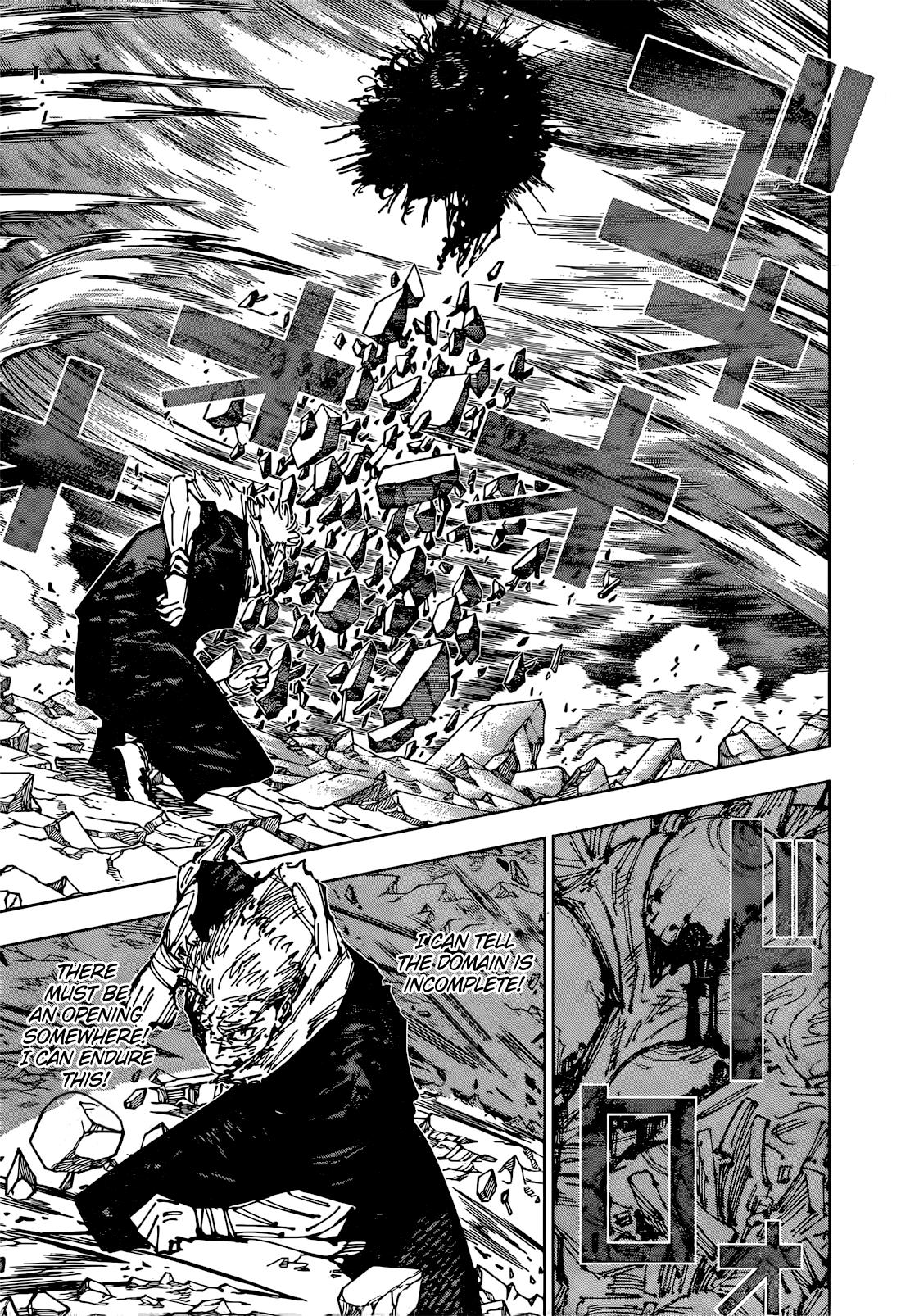 Jujutsu Kaisen Chapter 258 10